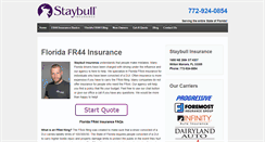Desktop Screenshot of floridafr44insurance.net