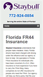 Mobile Screenshot of floridafr44insurance.net